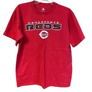 Cincinnati Reds MLB Genuine Merchandise Cotton T-Shirt Mens Adult Sz M Baseball